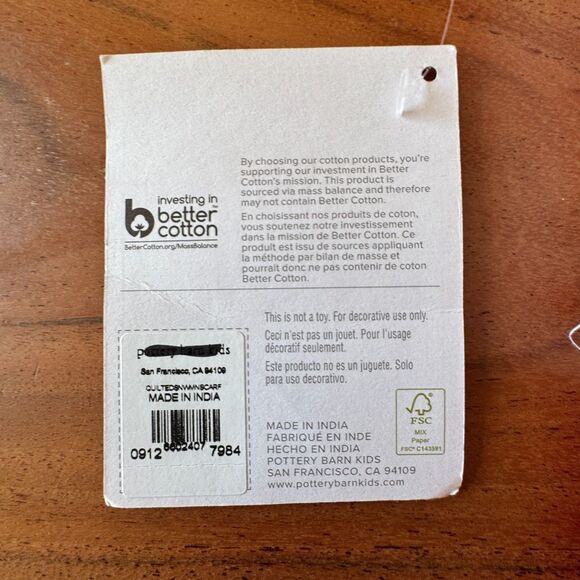 Pottery Barn Kids Smiling Snowman Red Quilted Christmas Stocking Stocking New - Picture 8 of 9